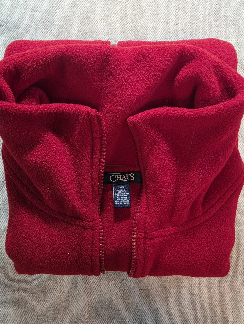 Chaps cozy sleeveless